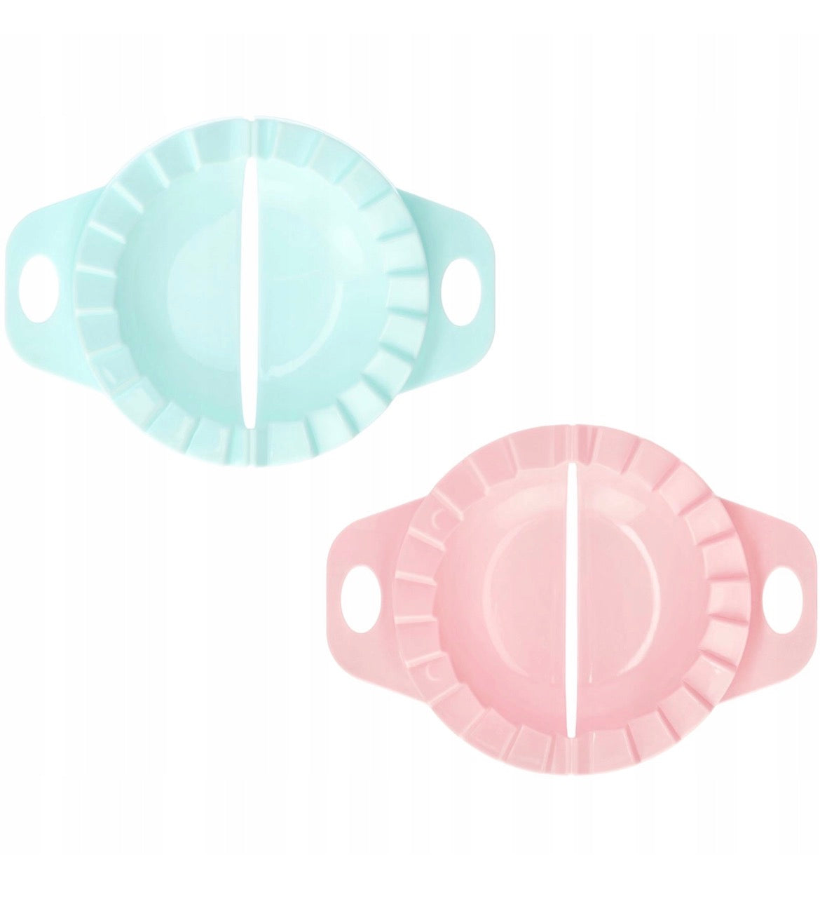 3 Dumpling Molds Pastry Press Dough Dimsum Maker Set Empanada Mold Pie Pastry