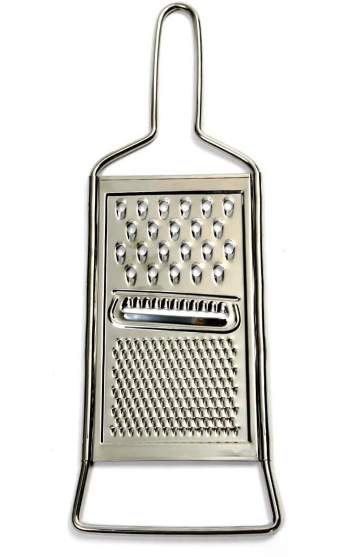 Norpro Three Way Grater,Silver