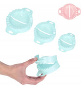 3 Dumpling Molds Pastry Press Dough Dimsum Maker Set Empanada Mold Pie Pastry
