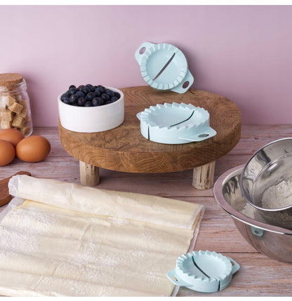 3 Dumpling Molds Pastry Press Dough Dimsum Maker Set Empanada Mold Pie Pastry