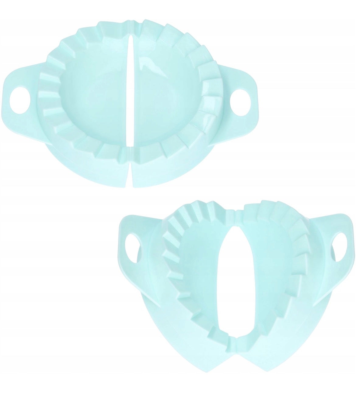 3 Dumpling Molds Pastry Press Dough Dimsum Maker Set Empanada Mold Pie Pastry