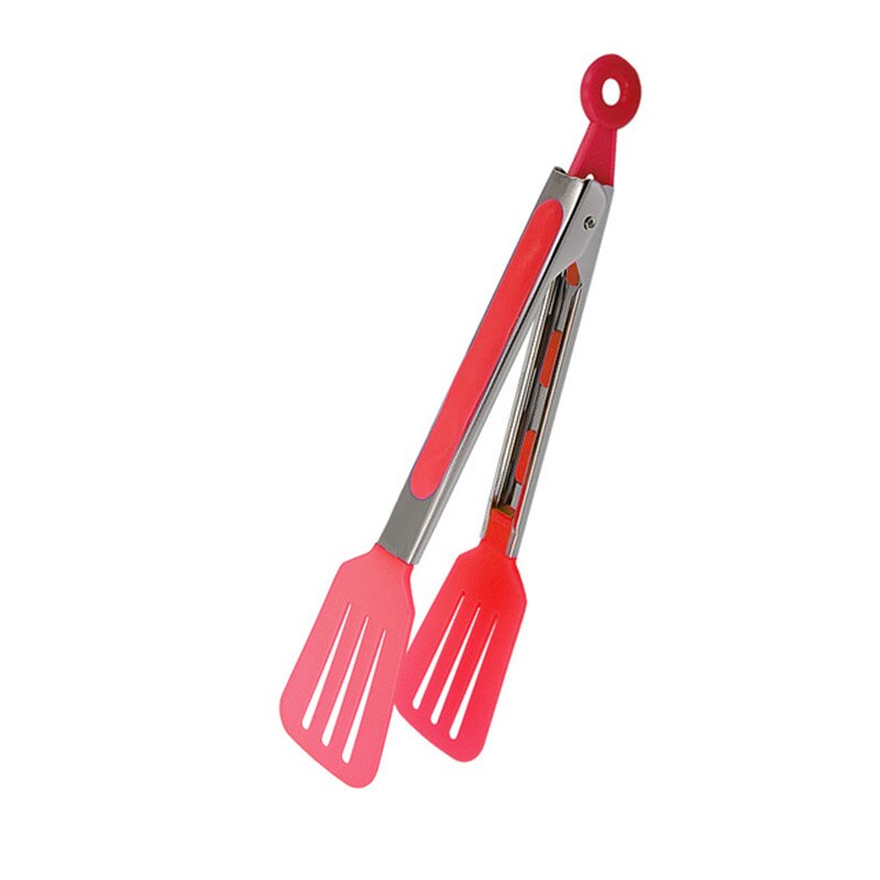 Nylon Non-Stick Kitchen Tongs Stainless Steel pack of 2
