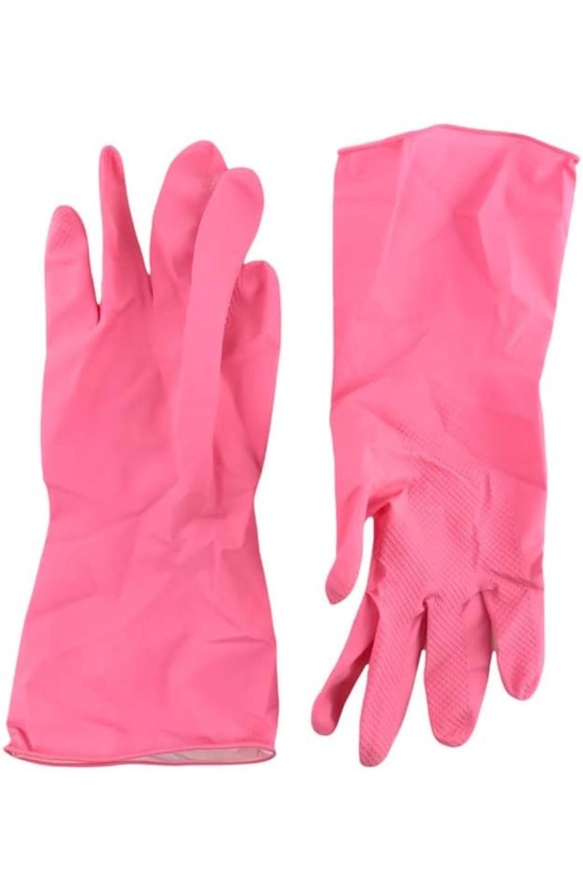 Household Pino Rubber Gloves Medium Long cuff Sleeve Washing Up Kitchen Cleaning