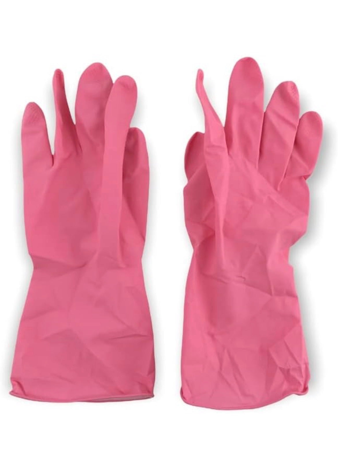 Household Pino Rubber Gloves Medium Long cuff Sleeve Washing Up Kitchen Cleaning