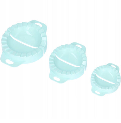 3 Dumpling Molds Pastry Press Dough Dimsum Maker Set Empanada Mold Pie Pastry